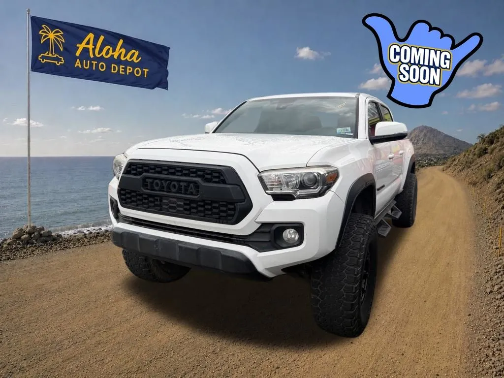 White 2020 Toyota Tacoma TRD Off-Road for sale in Honolulu, HI