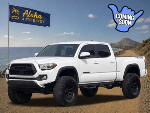 White 2020 Toyota Tacoma TRD Off-Road for sale in Honolulu, HI