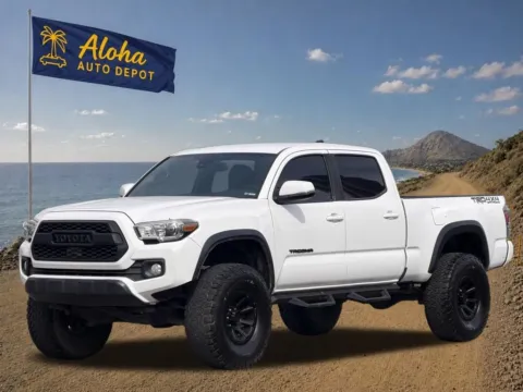 White 2020 Toyota Tacoma TRD Off-Road for sale in Honolulu, HI
