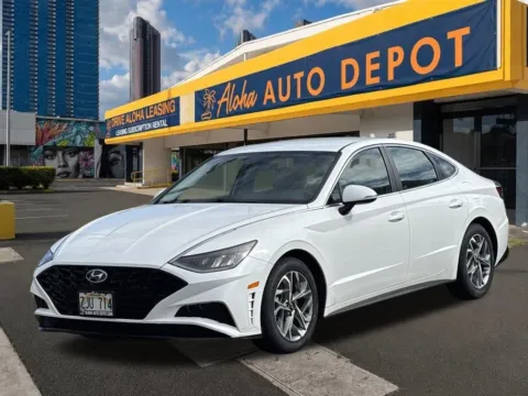 White 2023 Hyundai Sonata SEL for sale in Honolulu, HI