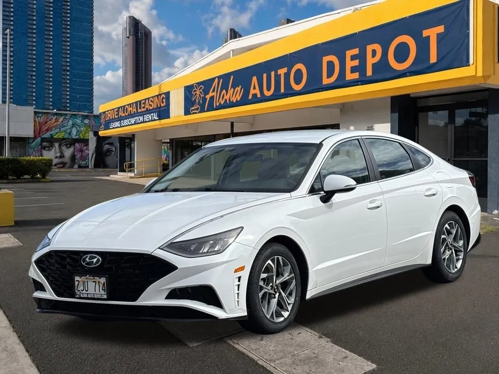 White 2023 Hyundai Sonata SEL for sale in Honolulu, HI