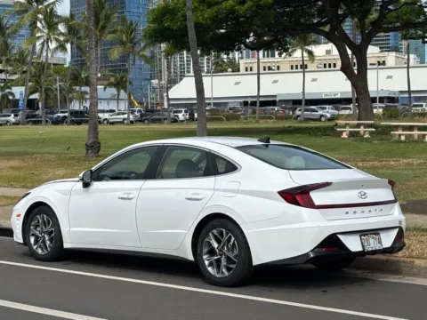 Another view of 2023 Hyundai Sonata SEL for sale in Honolulu, HI at Aloha Auto Depot LLC.