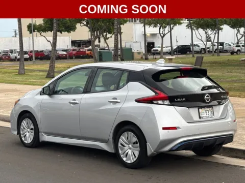 Another view of 2022 Nissan Leaf S for sale in Honolulu, HI at Aloha Auto Depot LLC.