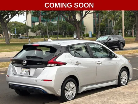 More photos of 2022 Nissan Leaf S at Aloha Auto Depot LLC., HI