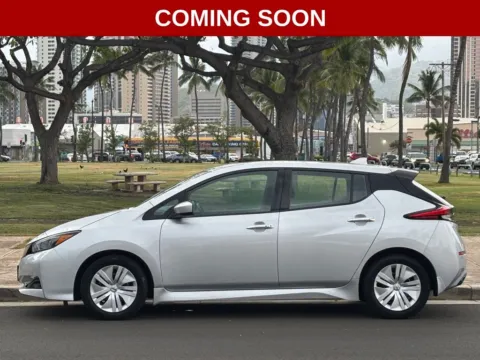 Photos of 2022 Nissan Leaf S for sale in Honolulu, HI at Aloha Auto Depot LLC.