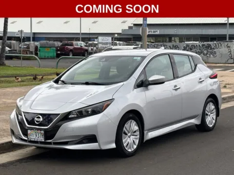 Silver 2022 Nissan Leaf S for sale in Honolulu, HI
