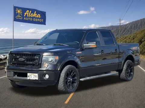 Black 2013 Ford F-150 FX2 for sale in Honolulu, HI