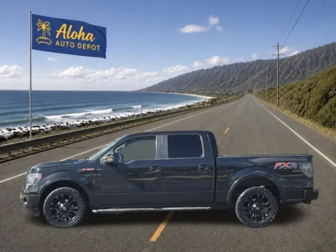 Photos of 2013 Ford F-150 FX2 for sale in Honolulu, HI at Aloha Auto Depot LLC.