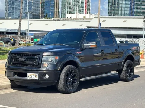 Black 2013 Ford F-150 FX2 for sale in Honolulu, HI