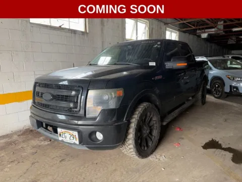 Black 2013 Ford F-150 FX2 for sale in Honolulu, HI