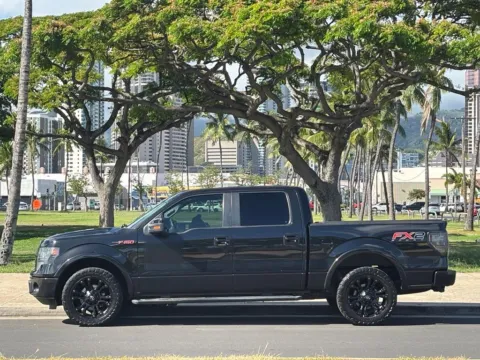 Photos of 2013 Ford F-150 FX2 for sale in Honolulu, HI at Aloha Auto Depot LLC.