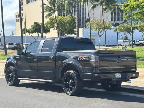 Another view of 2013 Ford F-150 FX2 for sale in Honolulu, HI at Aloha Auto Depot LLC.