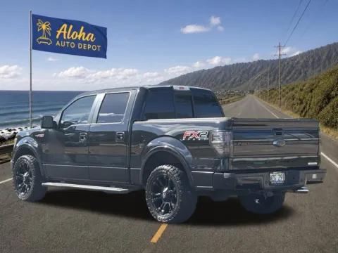 Another view of 2013 Ford F-150 FX2 for sale in Honolulu, HI at Aloha Auto Depot LLC.