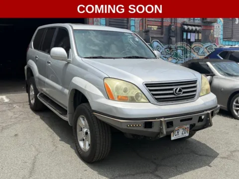Another view of 2008 Lexus GX 470 for sale in Honolulu, HI at Aloha Auto Depot LLC.