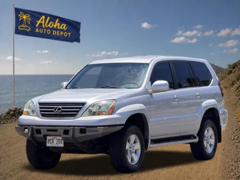 Silver 2008 Lexus GX 470 for sale in Honolulu, HI