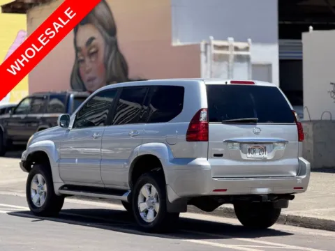 Another view of 2008 Lexus GX 470 for sale in Honolulu, HI at Aloha Auto Depot LLC.