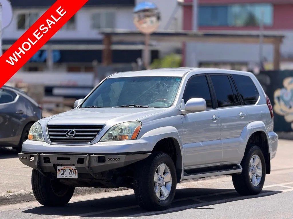 Silver 2008 Lexus GX 470 for sale in Honolulu, HI