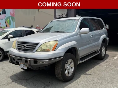 Silver 2008 Lexus GX 470 for sale in Honolulu, HI