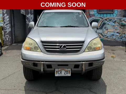 Photos of 2008 Lexus GX 470 for sale in Honolulu, HI at Aloha Auto Depot LLC.
