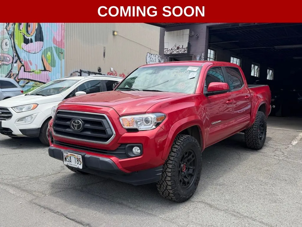 Green 2022 Toyota Tacoma for sale in Honolulu, HI