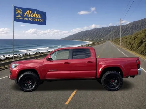 Photos of 2022 Toyota Tacoma SR5 for sale in Honolulu, HI at Aloha Auto Depot LLC.