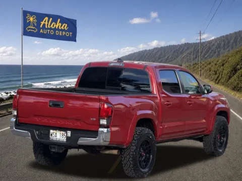 More photos of 2022 Toyota Tacoma SR5 at Aloha Auto Depot LLC., HI