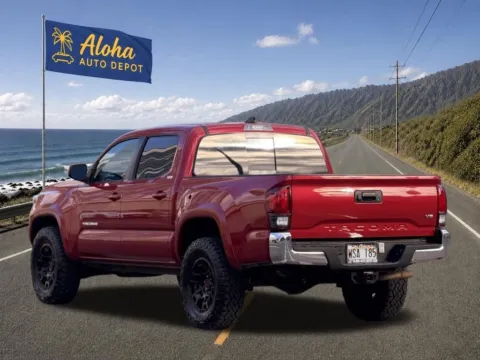Another view of 2022 Toyota Tacoma SR5 for sale in Honolulu, HI at Aloha Auto Depot LLC.