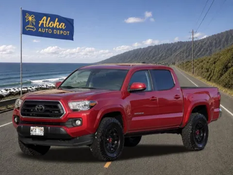 Red 2022 Toyota Tacoma SR5 for sale in Honolulu, HI