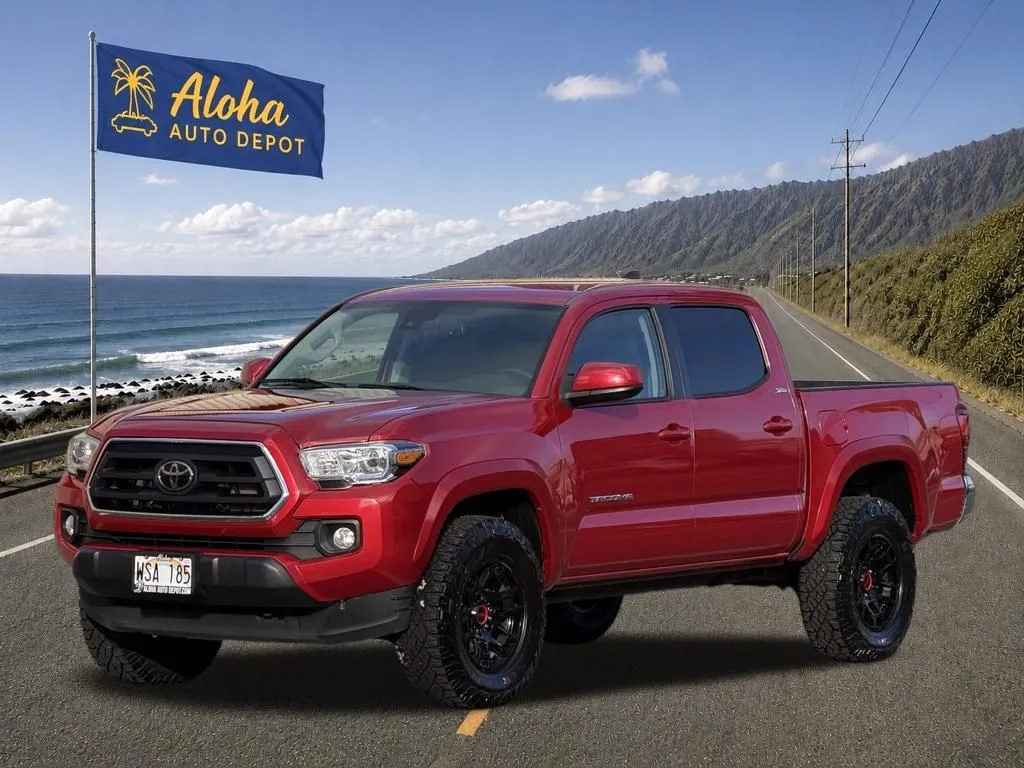 Red 2022 Toyota Tacoma SR5 for sale in Honolulu, HI