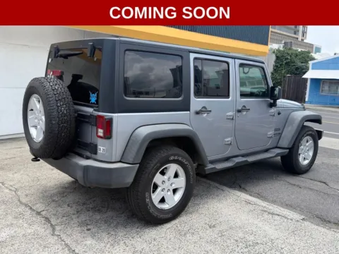 More photos of 2018 Jeep Wrangler JK Unlimited Sport at Aloha Auto Depot LLC., HI