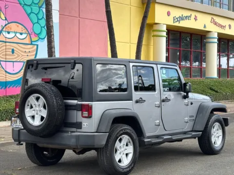 More photos of 2018 Jeep Wrangler JK Unlimited Sport at Aloha Auto Depot LLC., HI