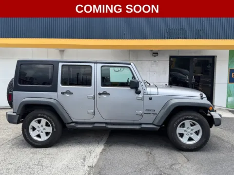 More photos of 2018 Jeep Wrangler JK Unlimited Sport at Aloha Auto Depot LLC., HI