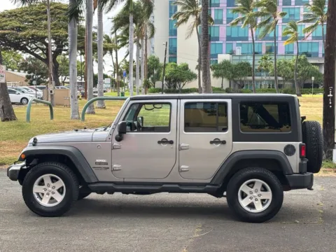 Photos of 2018 Jeep Wrangler JK Unlimited Sport for sale in Honolulu, HI at Aloha Auto Depot LLC.