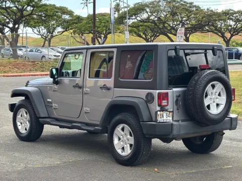 Another view of 2018 Jeep Wrangler JK Unlimited Sport for sale in Honolulu, HI at Aloha Auto Depot LLC.