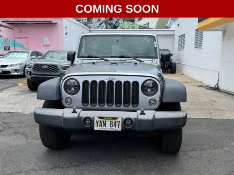 Photos of 2018 Jeep Wrangler JK Unlimited Sport for sale in Honolulu, HI at Aloha Auto Depot LLC.