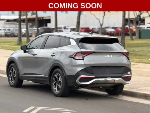 Another view of 2023 Kia Sportage LX for sale in Honolulu, HI at Aloha Auto Depot LLC.