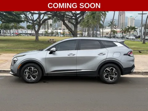 Photos of 2023 Kia Sportage LX for sale in Honolulu, HI at Aloha Auto Depot LLC.