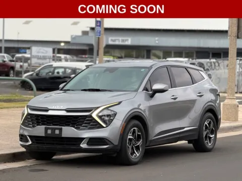 Gray 2023 Kia Sportage LX for sale in Honolulu, HI