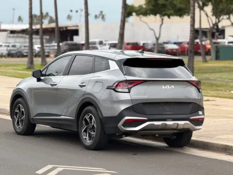 Another view of 2023 Kia Sportage LX for sale in Honolulu, HI at Aloha Auto Depot LLC.