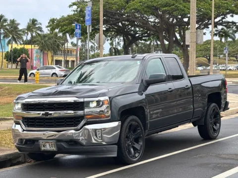Gray 2019 Chevrolet Silverado 1500 LD LT for sale in Honolulu, HI