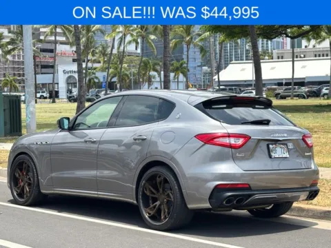 Another view of 2019 Maserati Levante Trofeo for sale in Honolulu, HI at Aloha Auto Depot LLC.