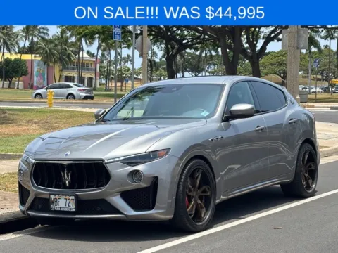 Gray 2019 Maserati Levante Trofeo for sale in Honolulu, HI