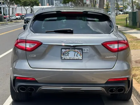 More photos of 2019 Maserati Levante Trofeo at Aloha Auto Depot LLC., HI