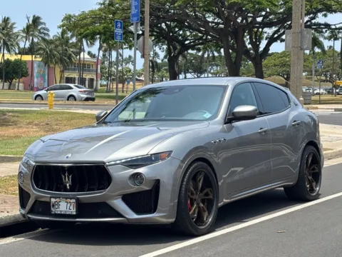 Gray 2019 Maserati Levante Trofeo for sale in Honolulu, HI