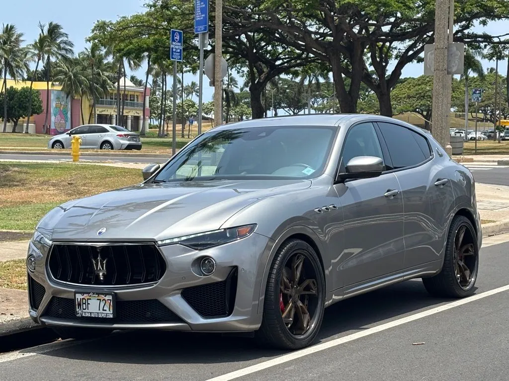Gray 2019 Maserati Levante Trofeo for sale in Honolulu, HI
