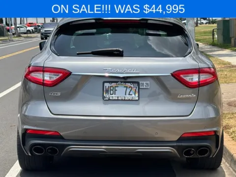 More photos of 2019 Maserati Levante Trofeo at Aloha Auto Depot LLC., HI