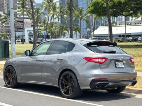 Another view of 2019 Maserati Levante Trofeo for sale in Honolulu, HI at Aloha Auto Depot LLC.