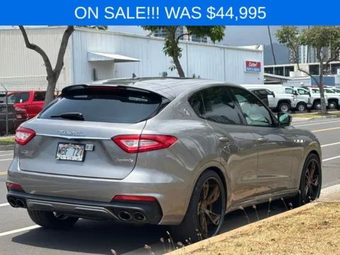 More photos of 2019 Maserati Levante Trofeo at Aloha Auto Depot LLC., HI