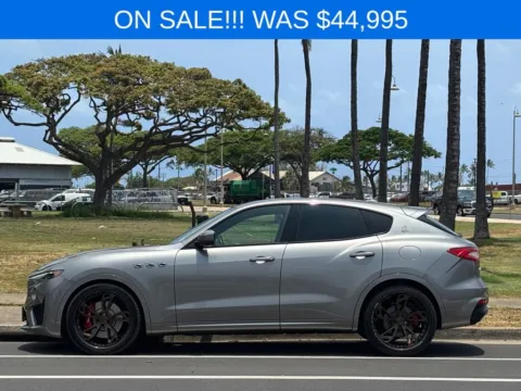 Photos of 2019 Maserati Levante Trofeo for sale in Honolulu, HI at Aloha Auto Depot LLC.