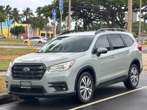 White 2020 Subaru Ascent Limited for sale in Honolulu, HI